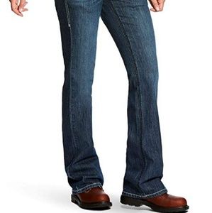 Ariat Azurite Blue Flame Resistant Work Jeans